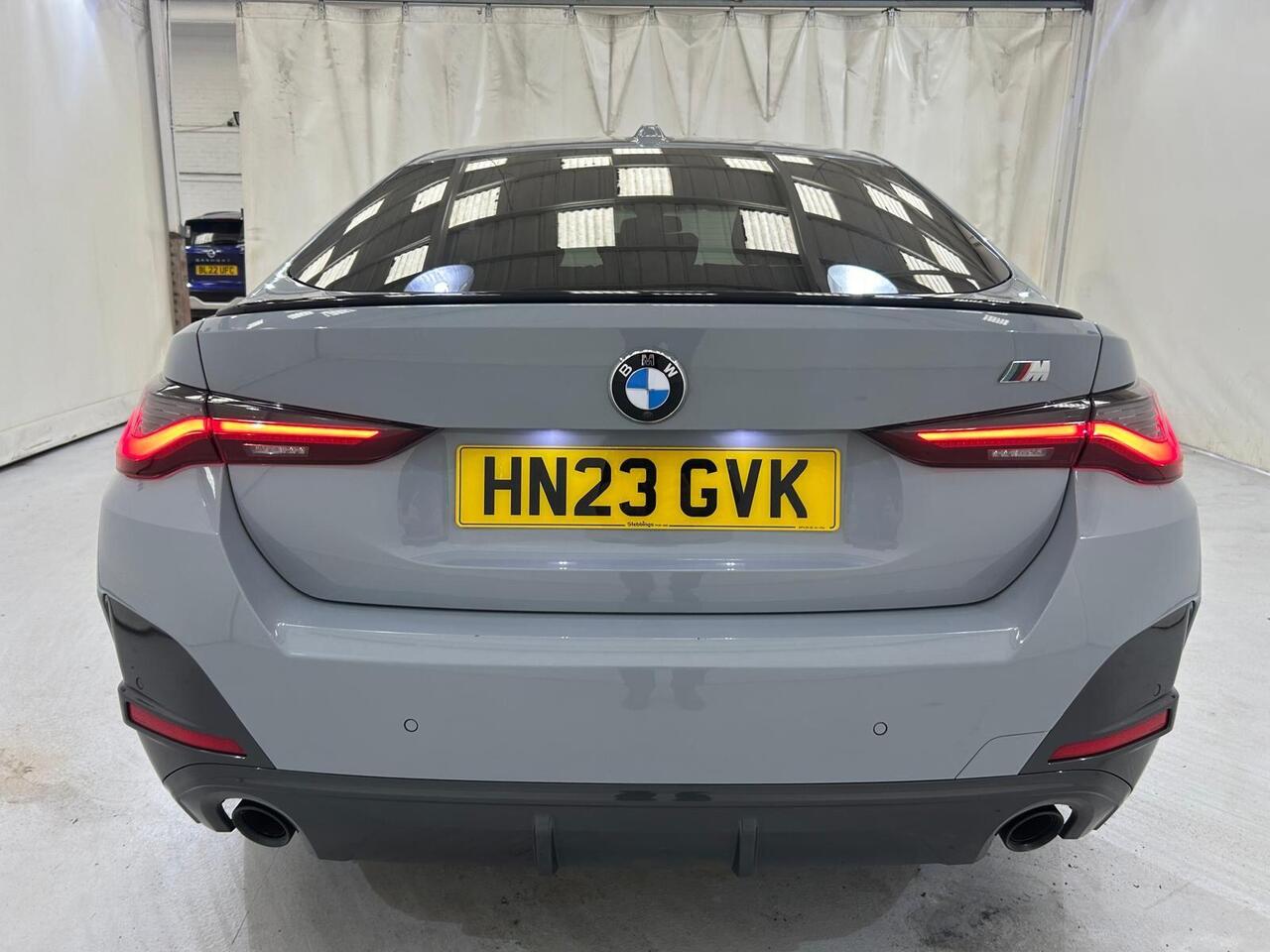 BMW 4 Series Gran Coupe HN23GVK