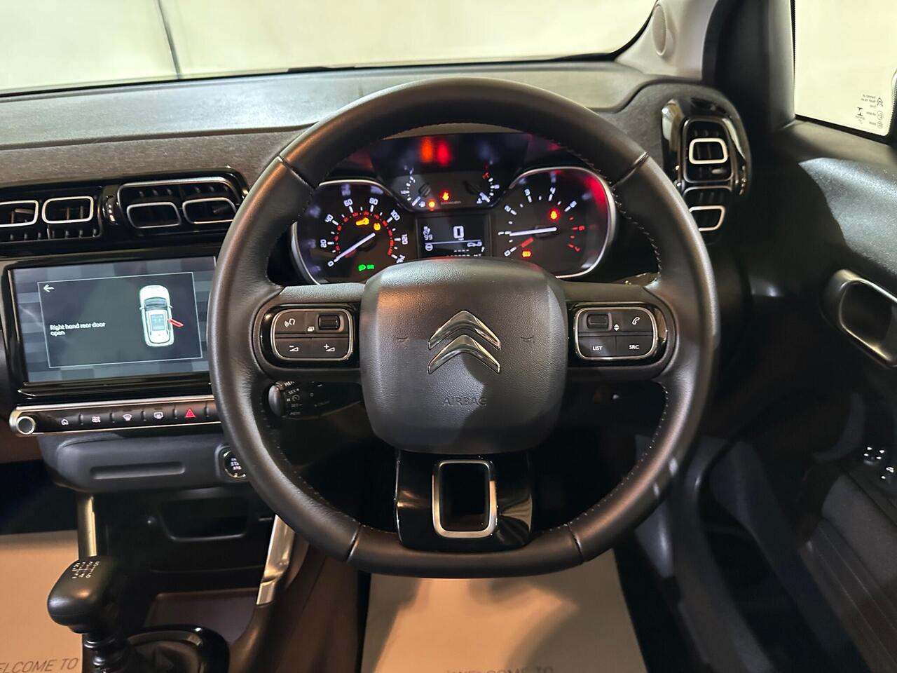 Citroen C3 Aircross PE22CYW