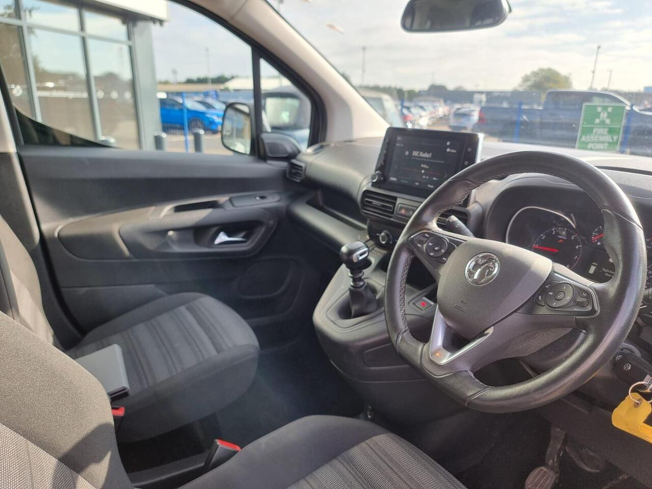 Vauxhall Combo Life DY22MTK