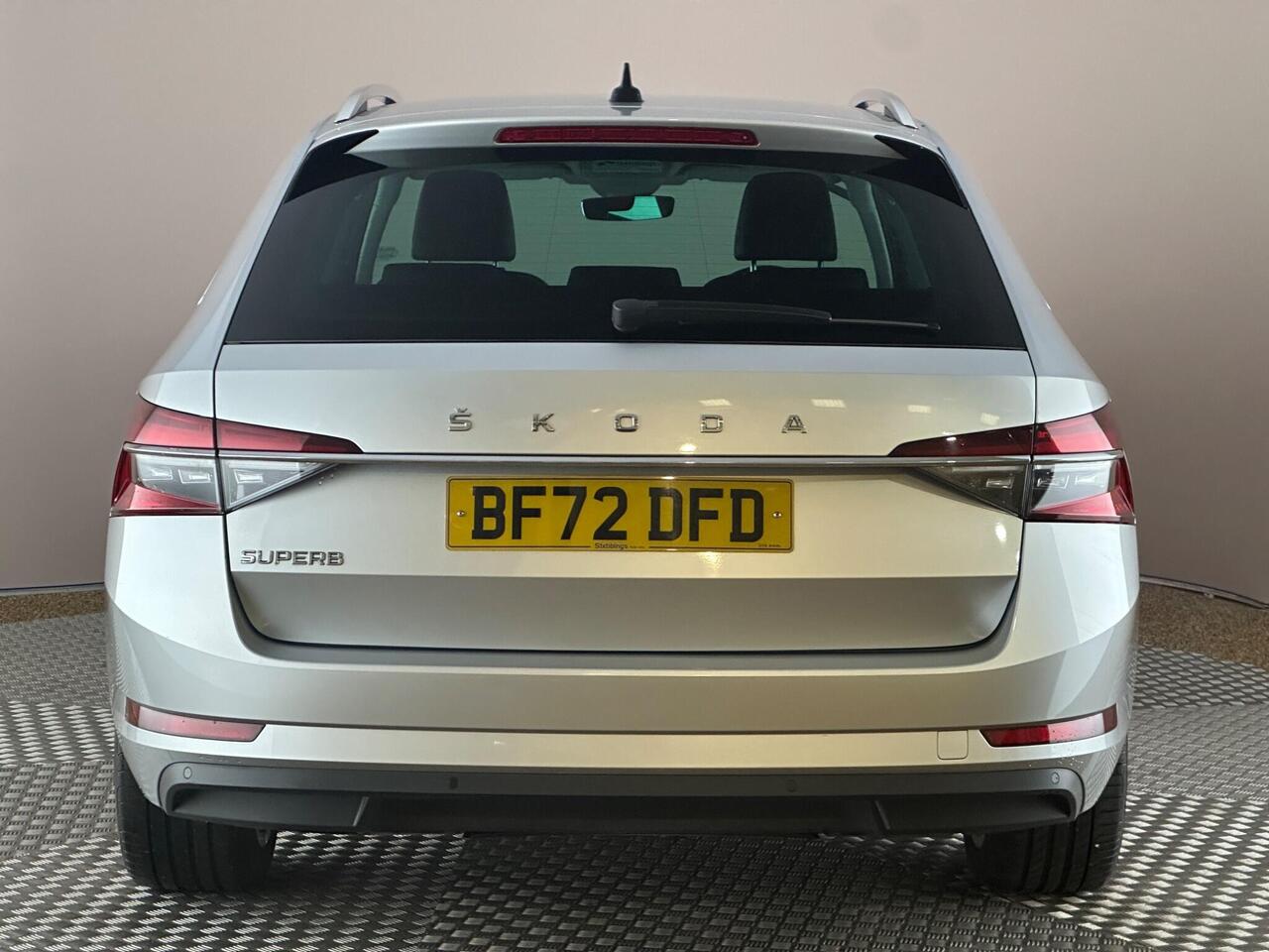 Skoda Superb BF72DFD