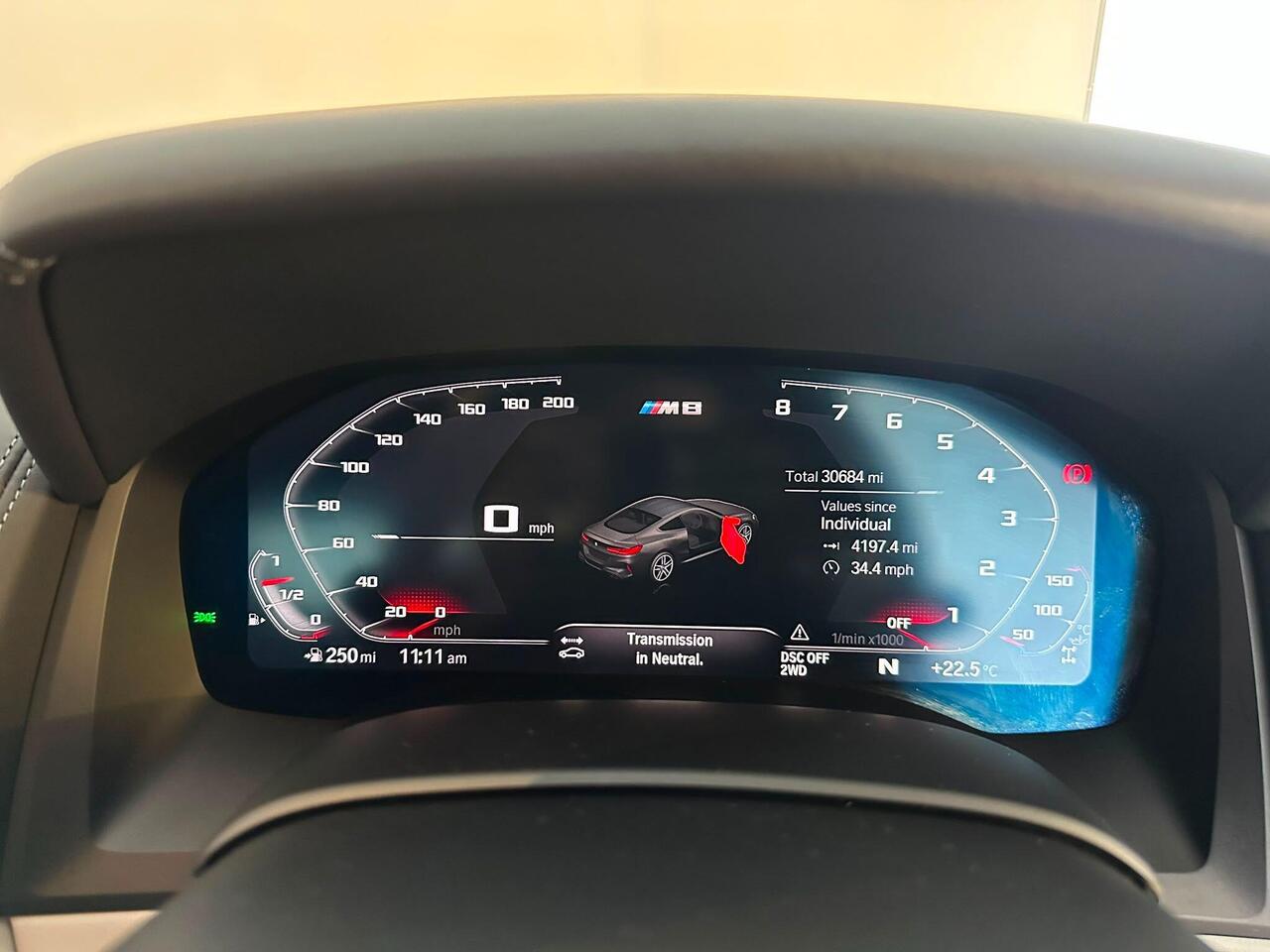 BMW M8 EF72XJA