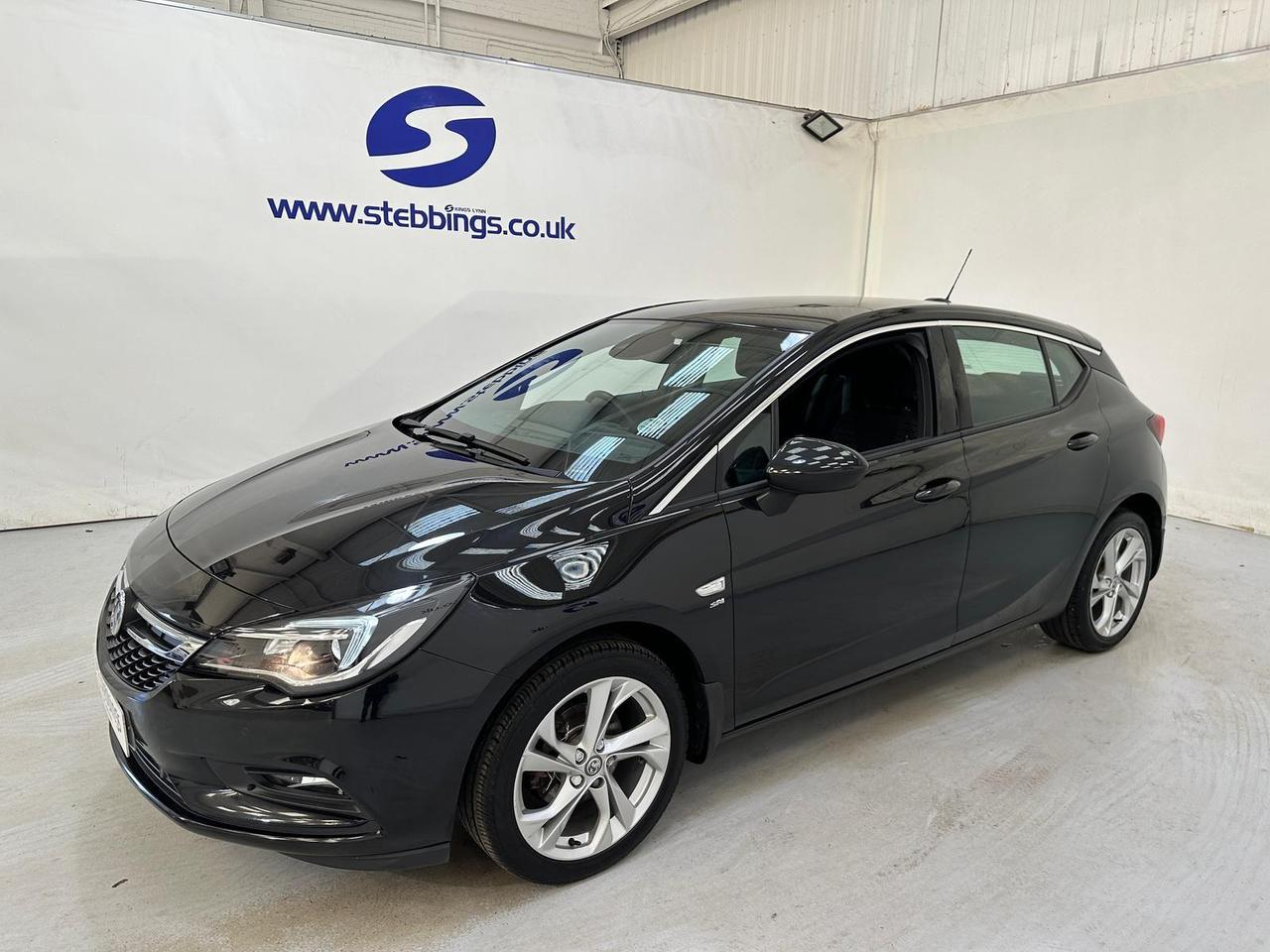 Vauxhall Astra NL16UHV