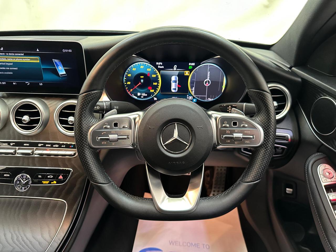 Mercedes-Benz C Class PF21GSZ