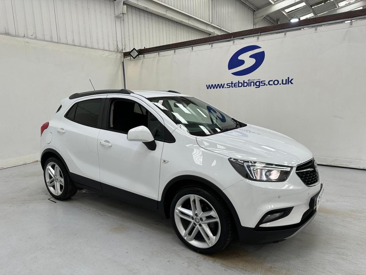Vauxhall Mokka X BV18UJG