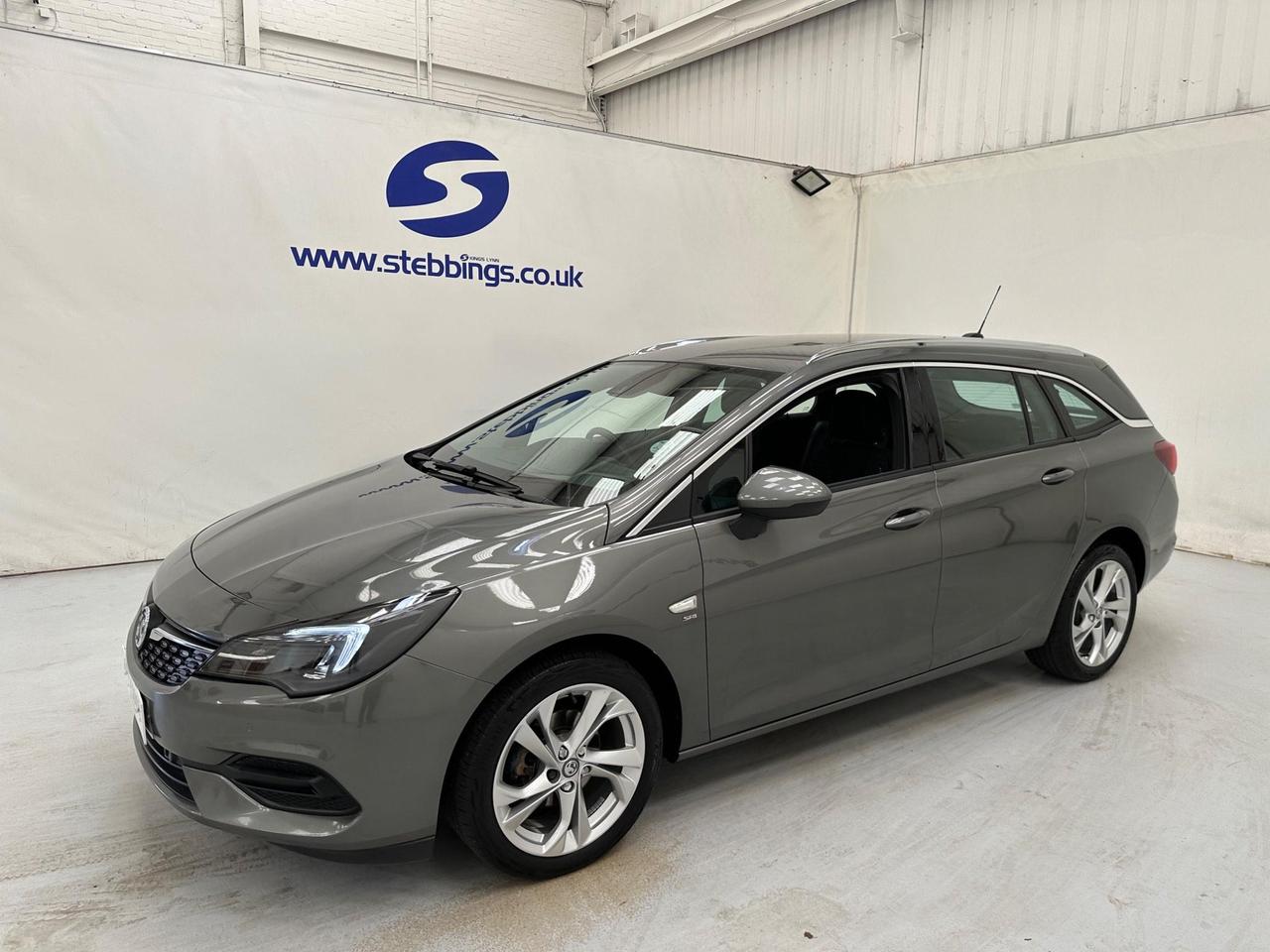 Vauxhall Astra YG20TZZ