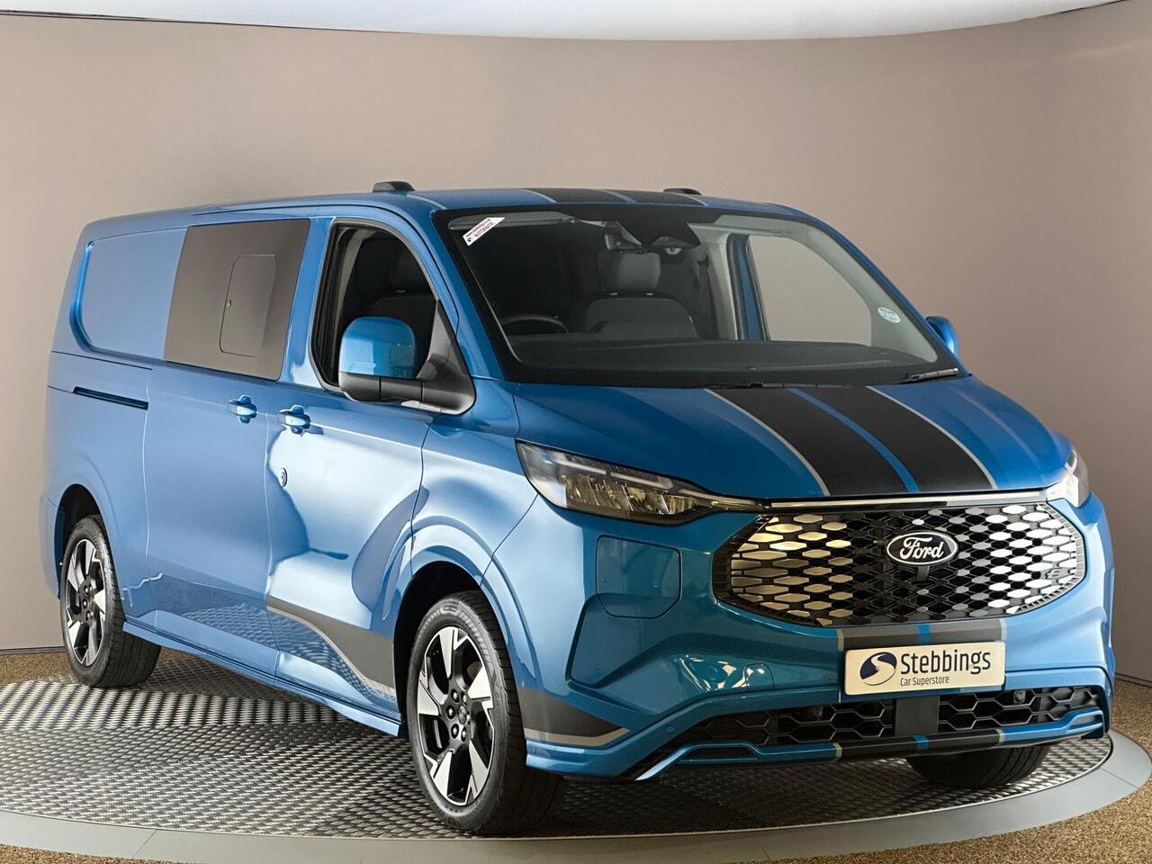 Ford E-Transit Custom AF74WKP