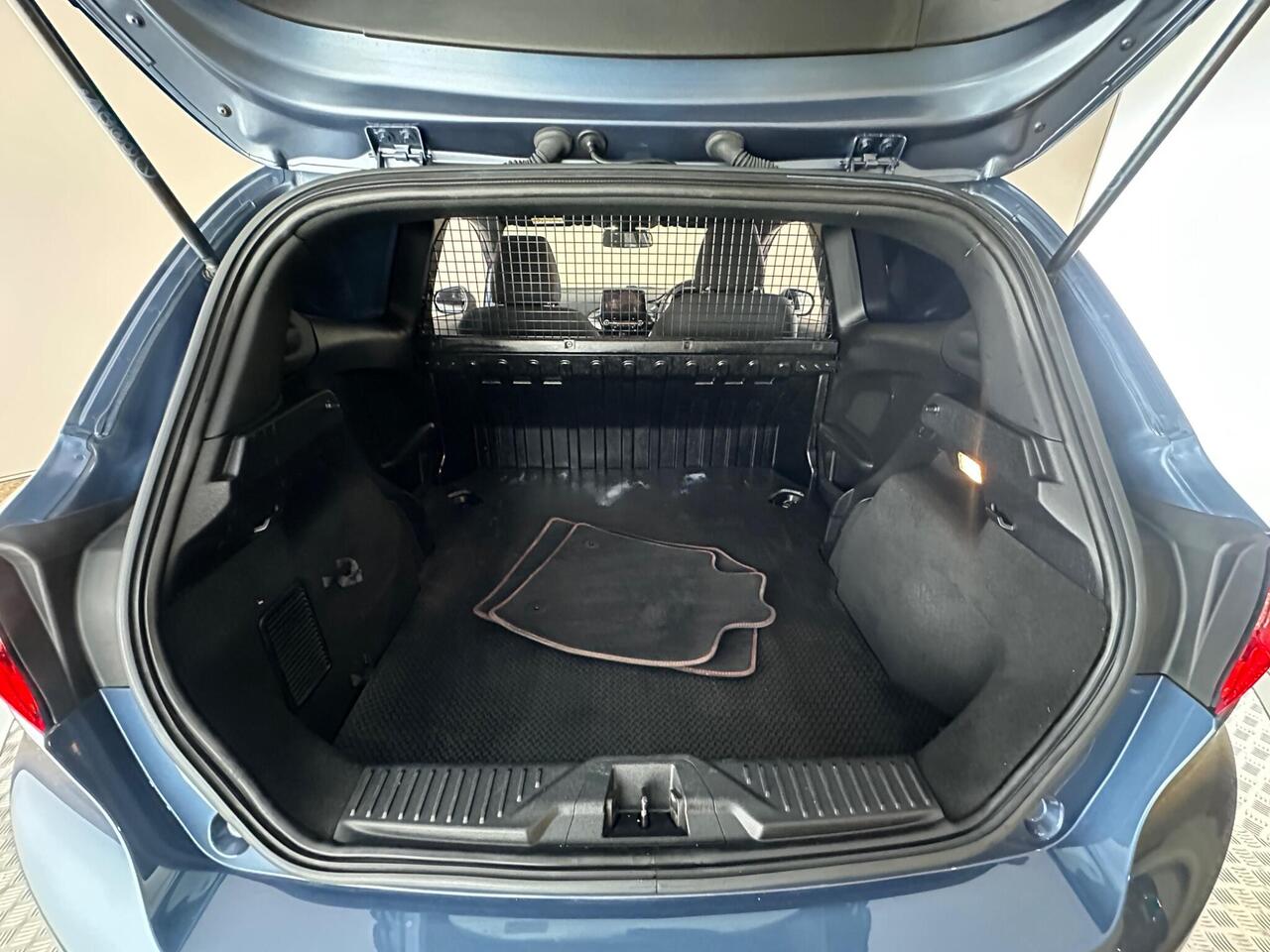 Ford Fiesta Van GM19XHT