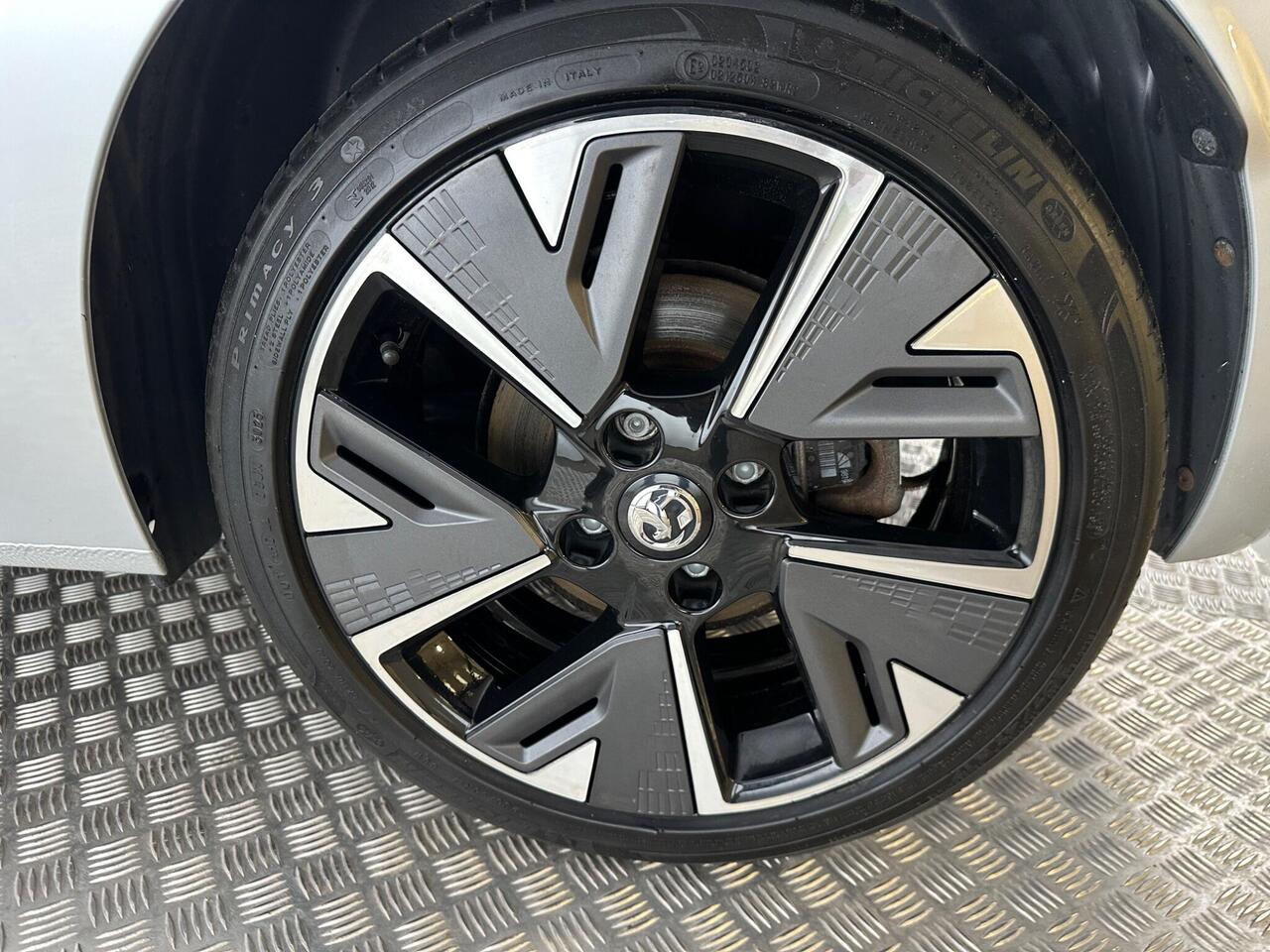 Vauxhall Corsa Electric AO72ODX
