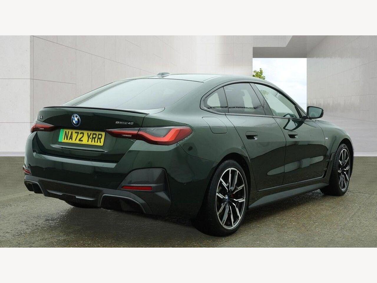 BMW i4 NA72YRR