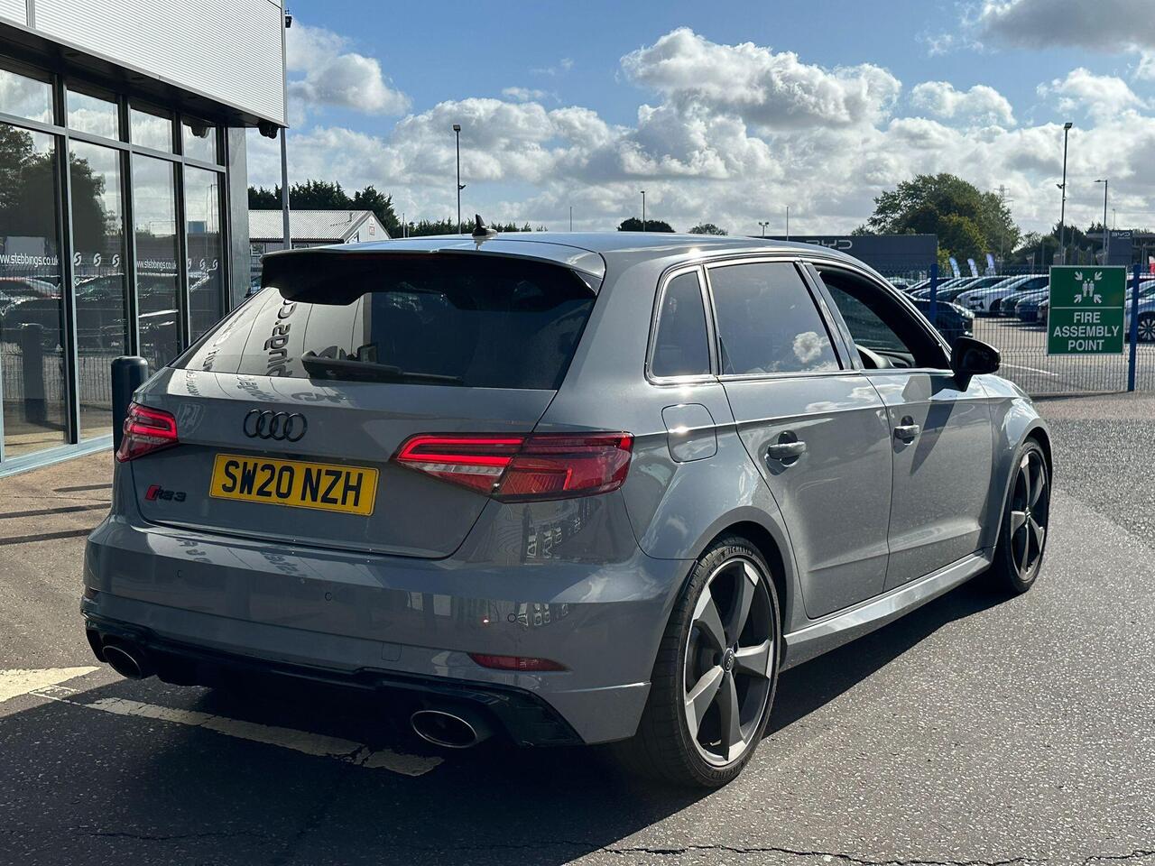 Audi RS3 SW20NZH