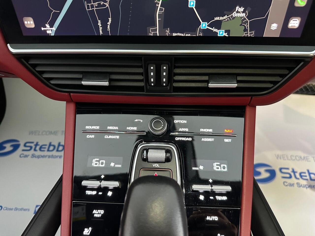 Porsche Cayenne WG23VCU