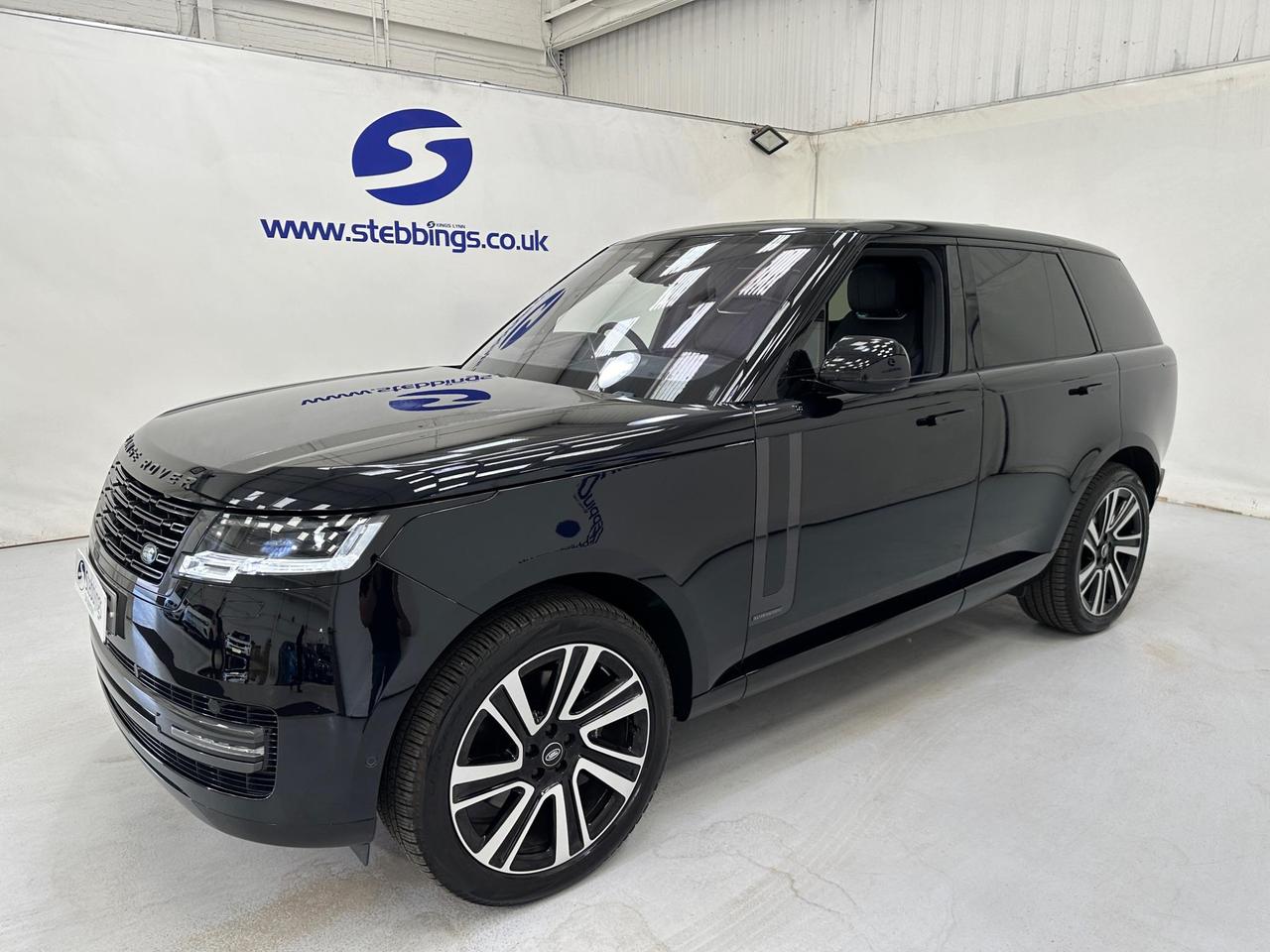 Land Rover Range Rover YE73JZF