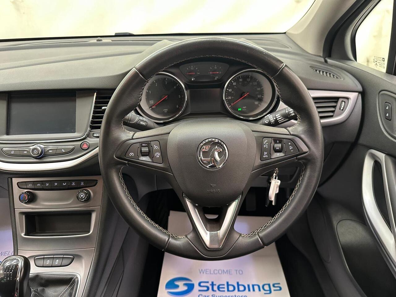 Vauxhall Astra AX21OBK