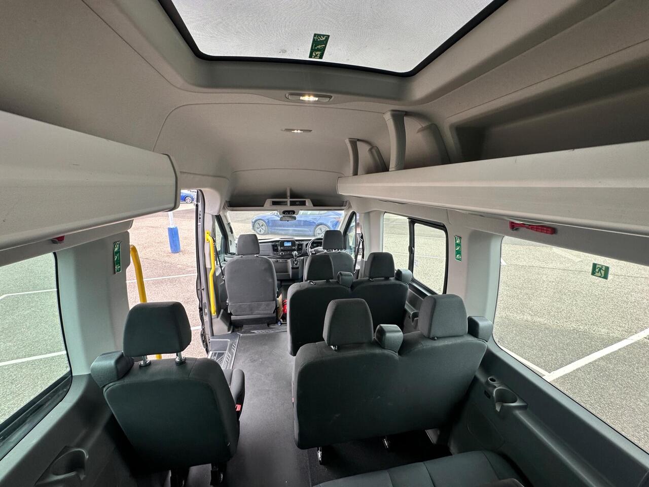 Ford Transit WO23BJX