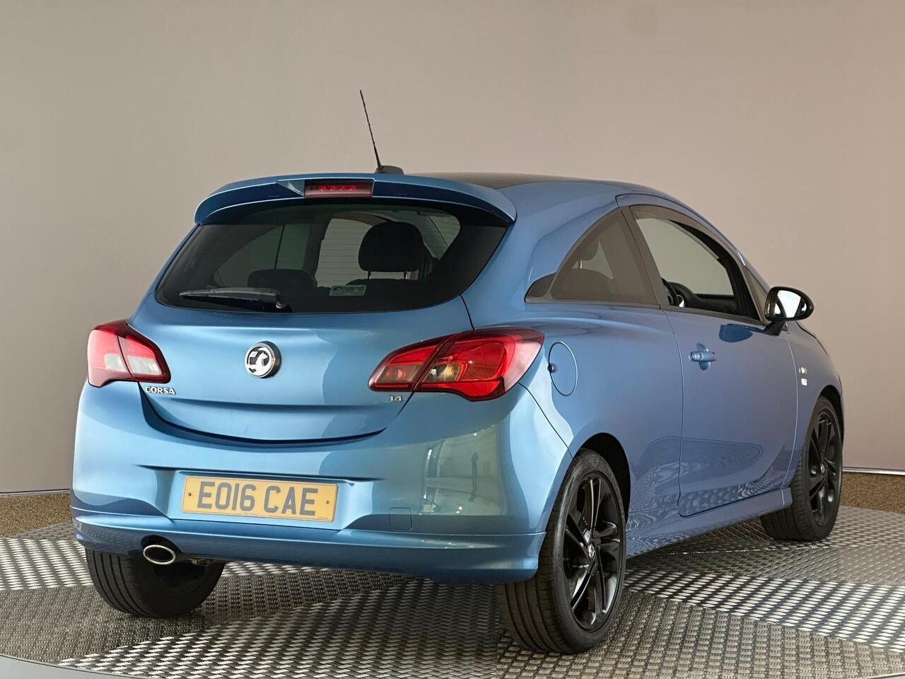 Vauxhall Corsa EO16CAE