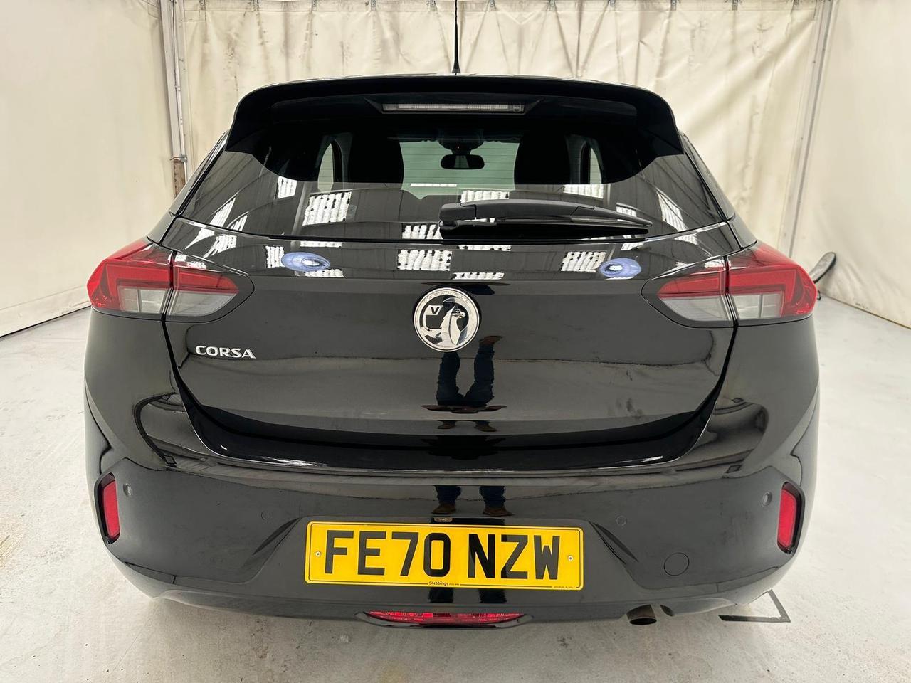 Vauxhall Corsa FE70NZW