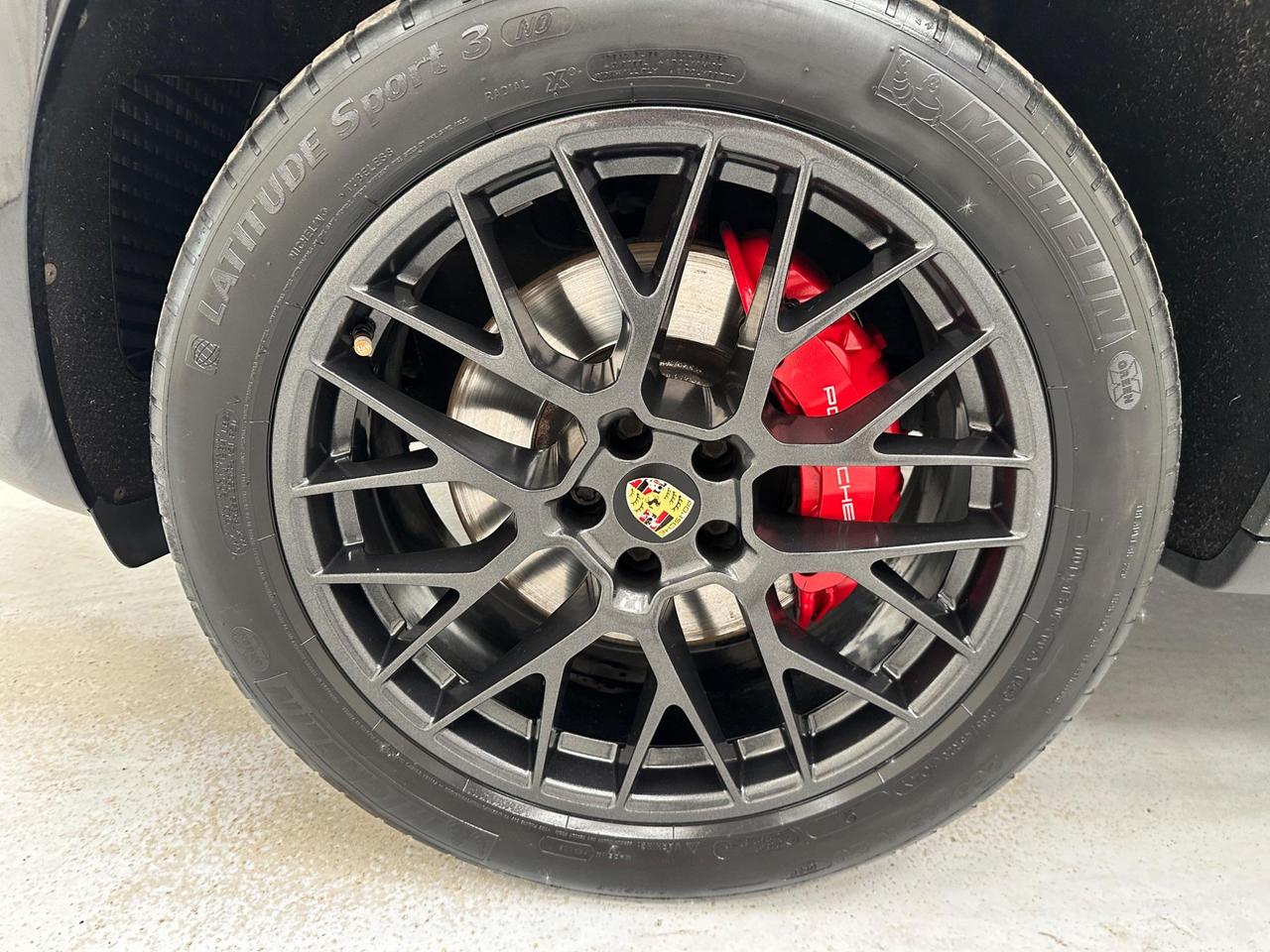 Porsche Macan WM66DZS