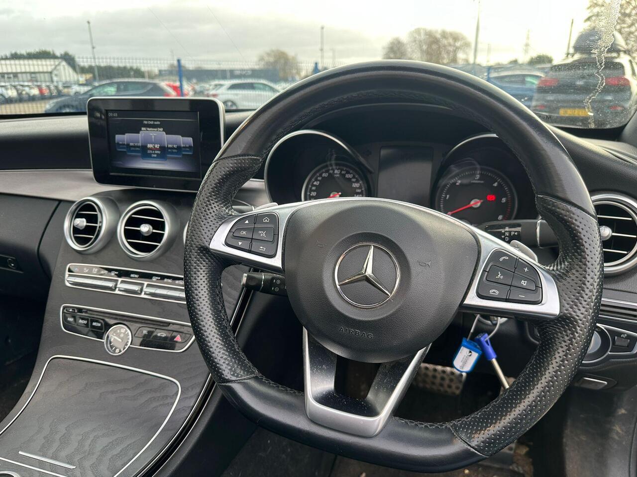 Mercedes-Benz C Class GY18OWV