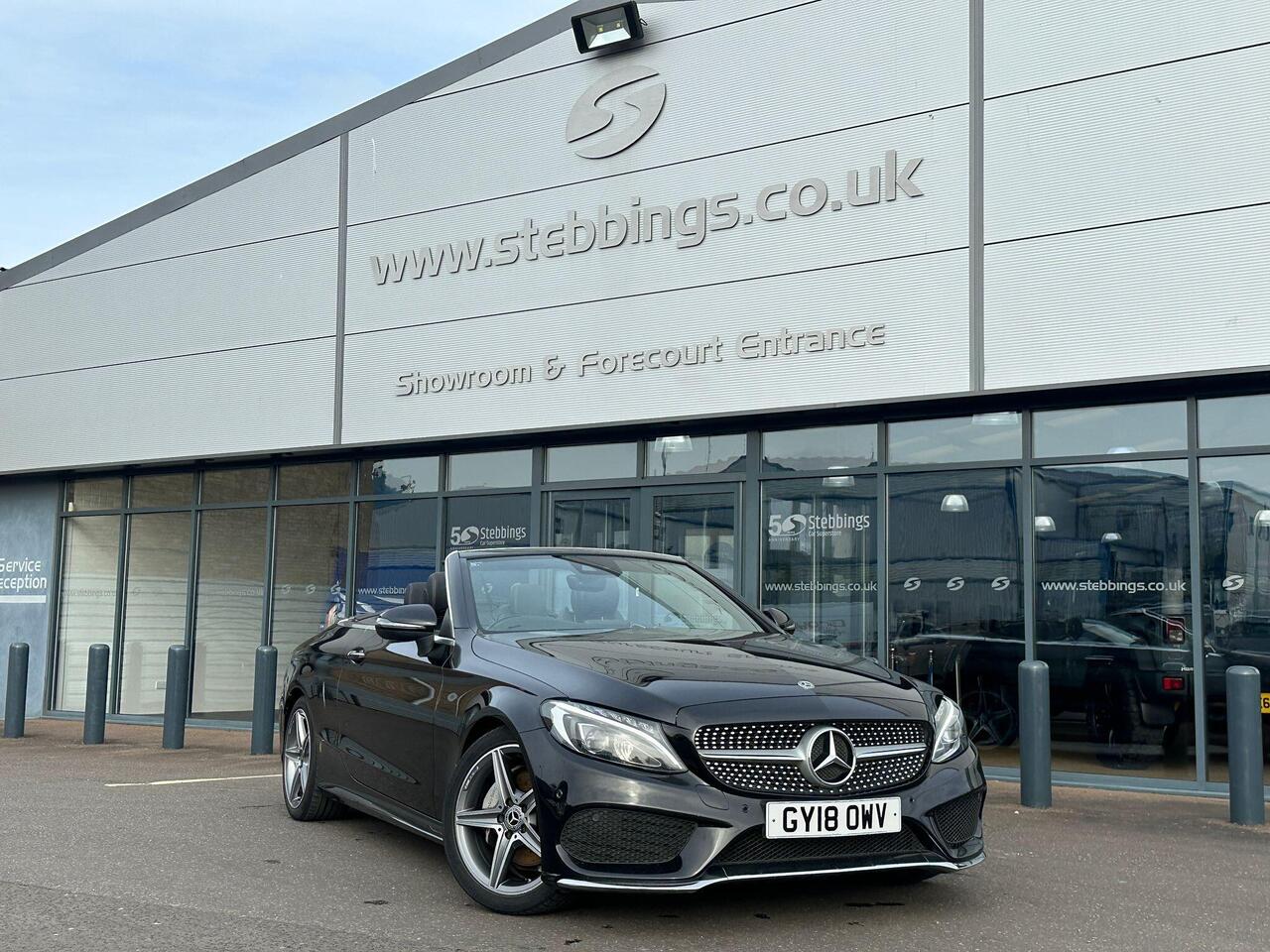 Mercedes-Benz C Class GY18OWV