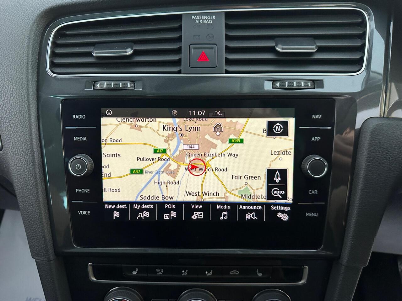 Volkswagen Golf AU20UTR