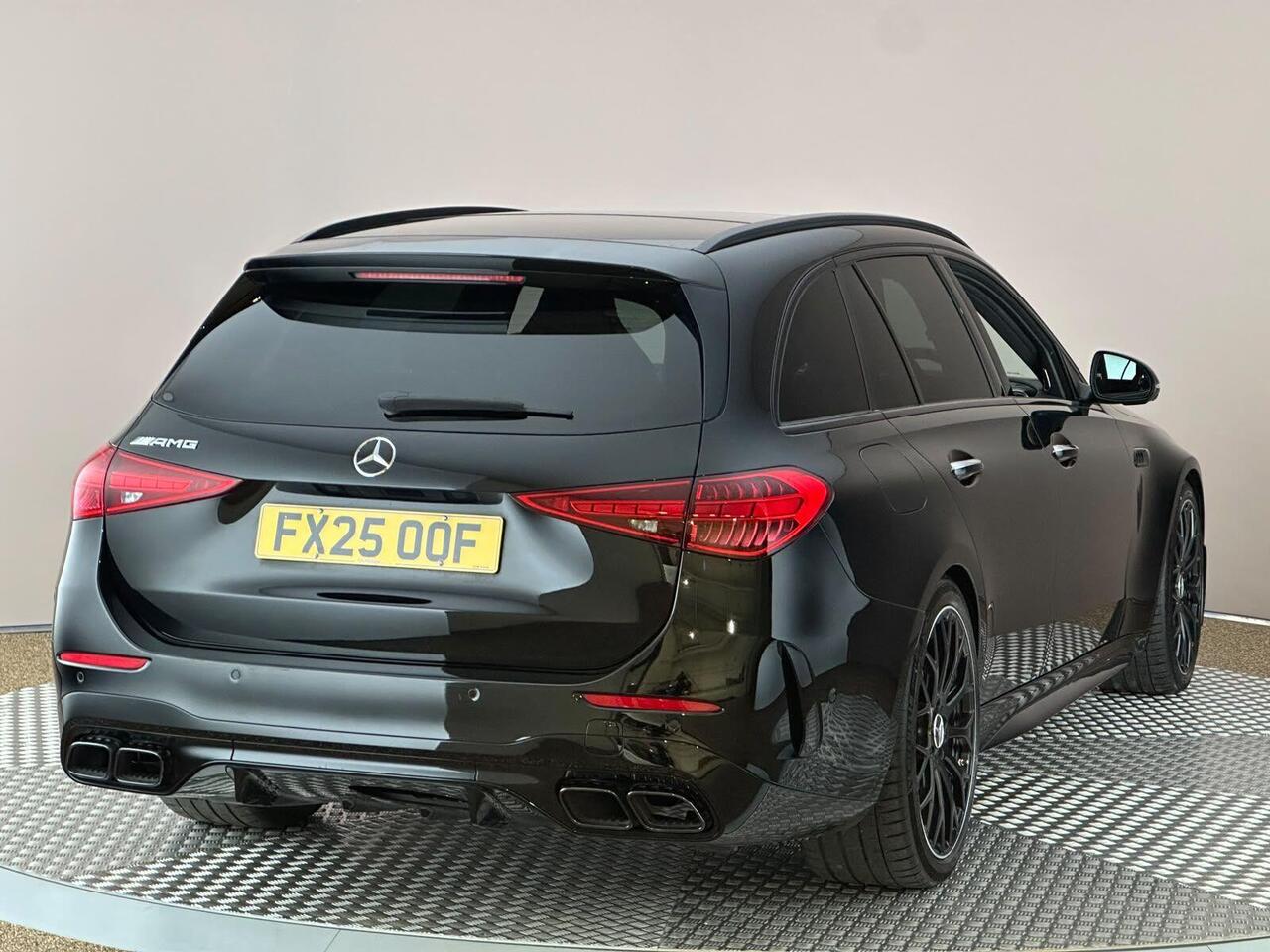 Mercedes-Benz C Class FX25OOF