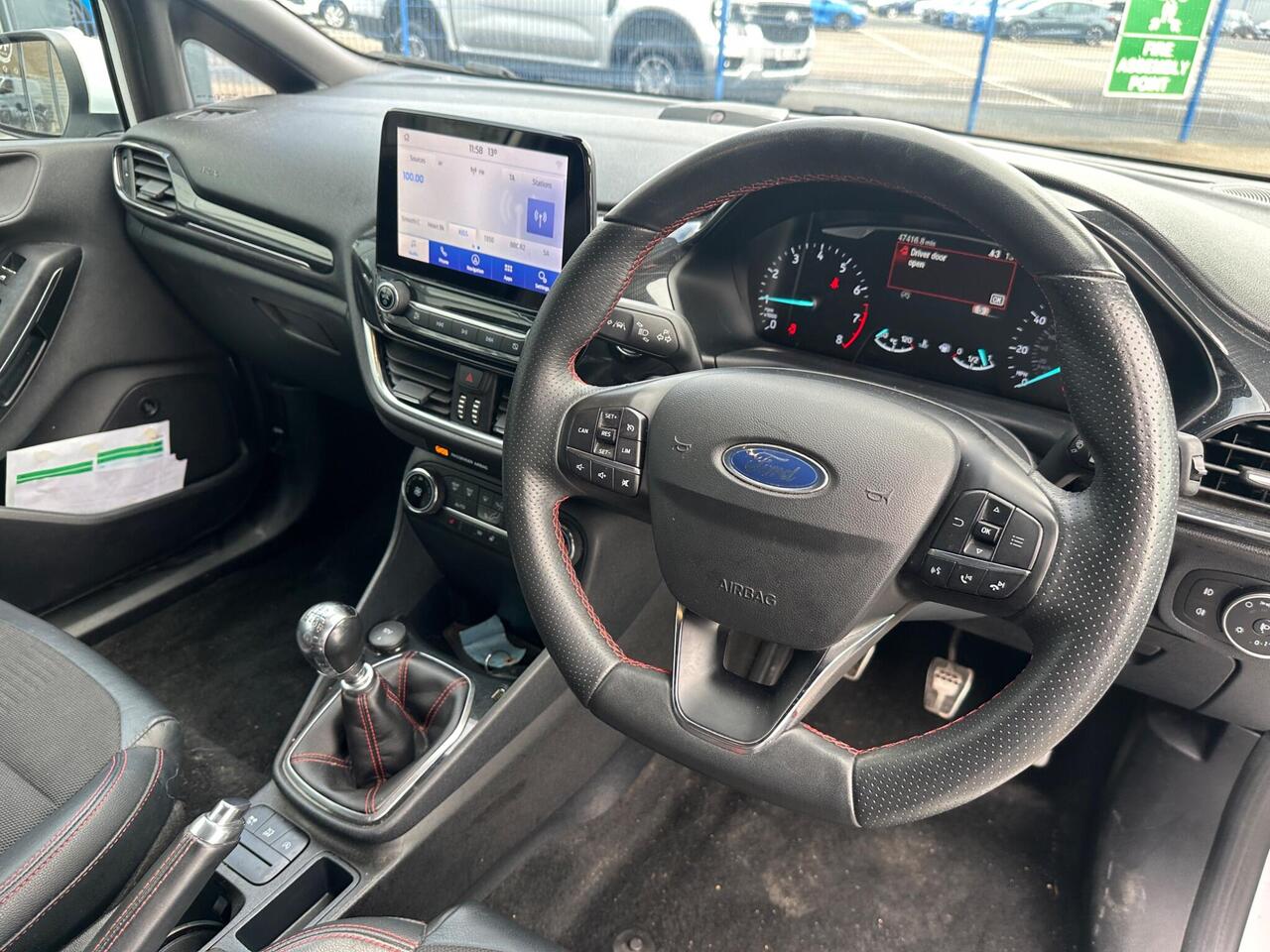 Ford Fiesta RX20HNH