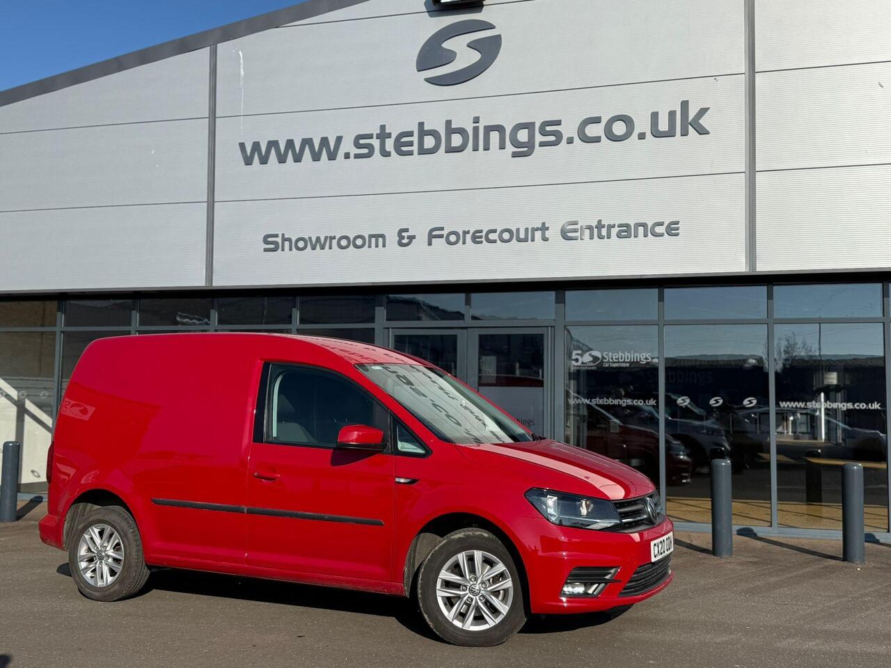 Volkswagen Caddy CX20ODH