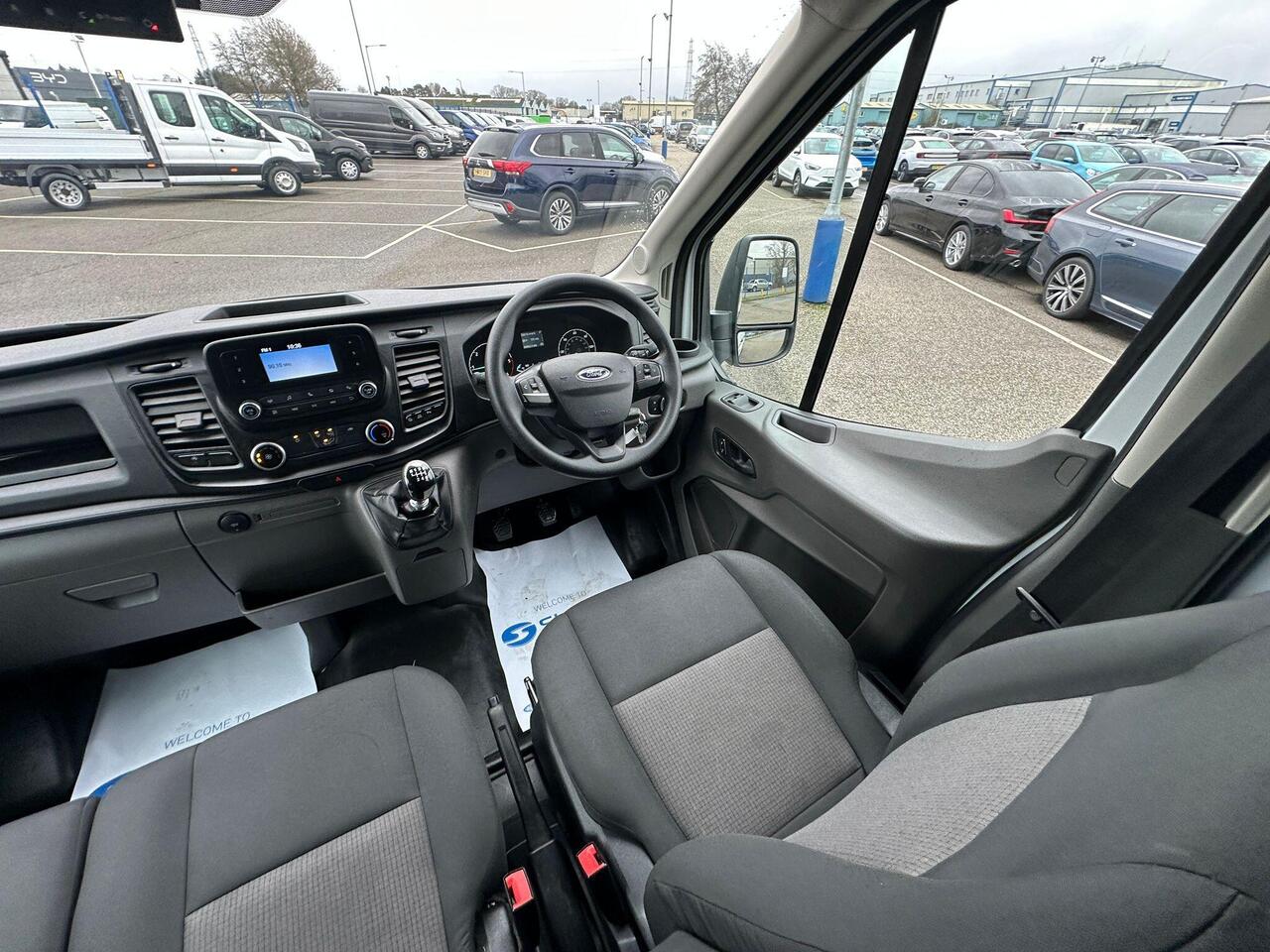 Ford Transit WP72GWJ