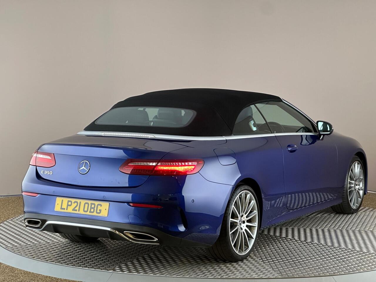 Mercedes-Benz E Class LP21OBG