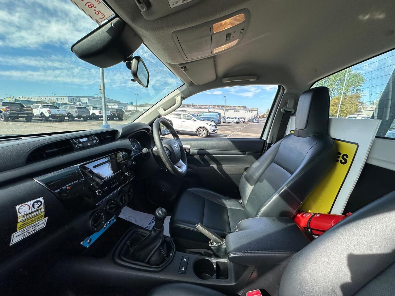 Toyota Hilux FH21OVU