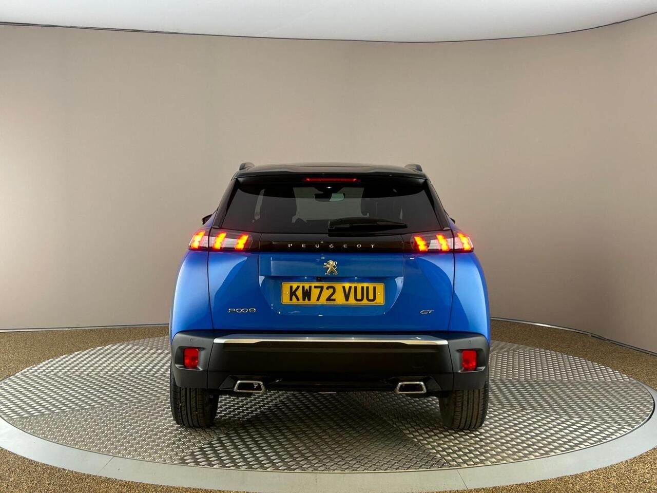 Peugeot 2008 KW72VUU