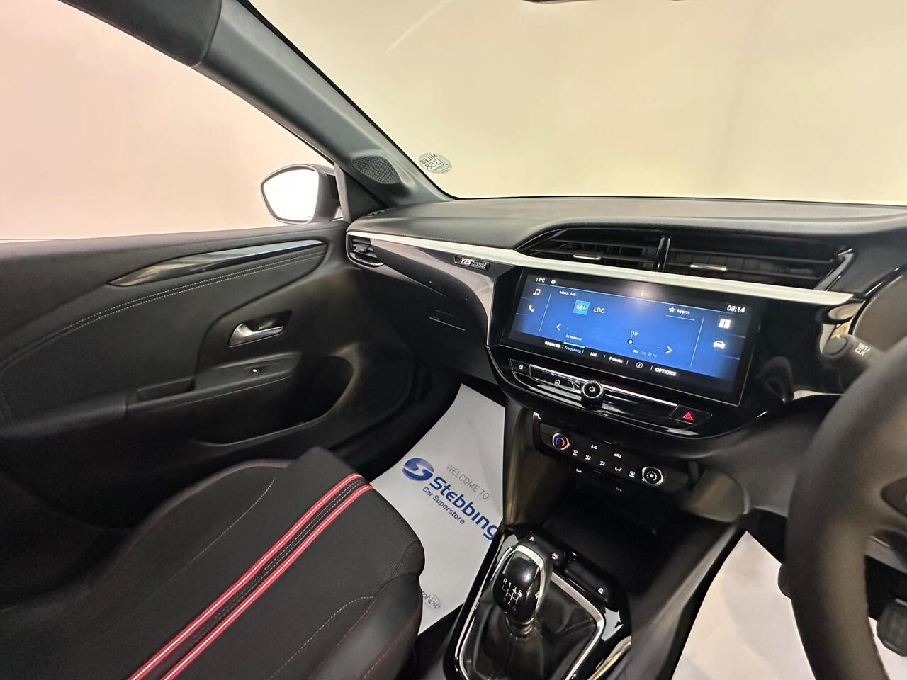 Vauxhall Corsa HV25VXS
