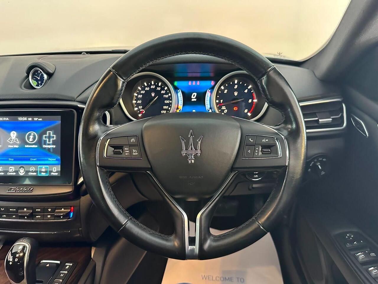 Maserati Ghibli WX18UKY