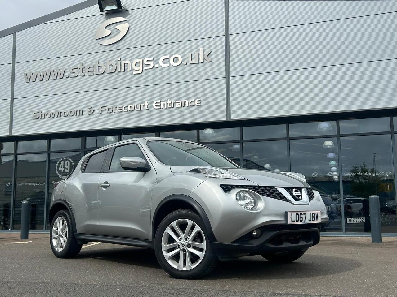 Nissan Juke LO67JBV