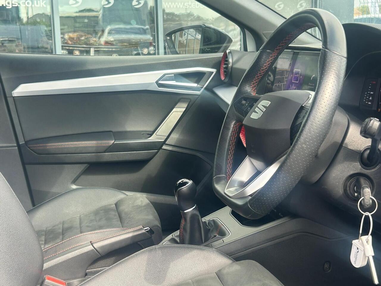 SEAT Ibiza DF73FKX