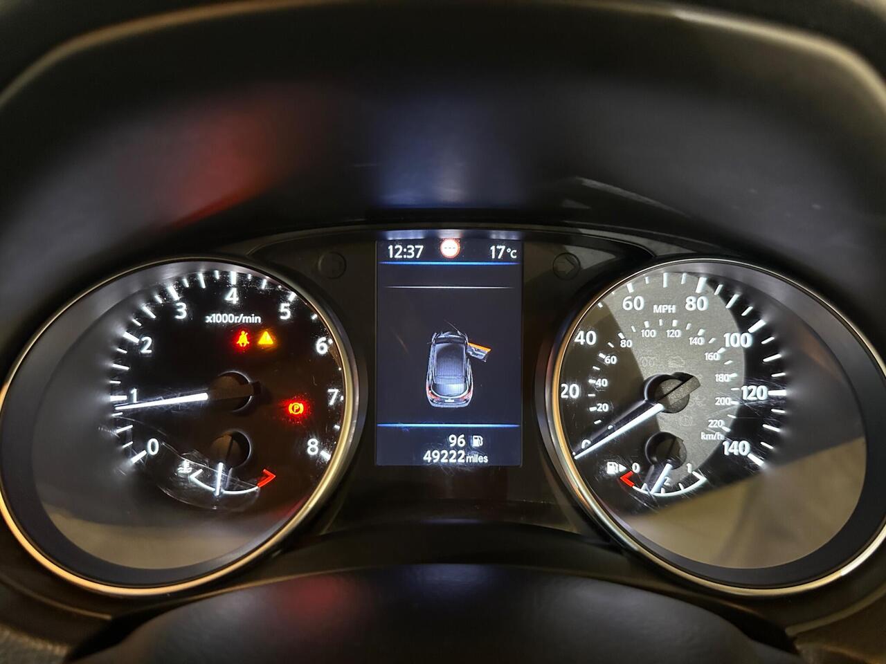 Nissan Qashqai PF70AKN