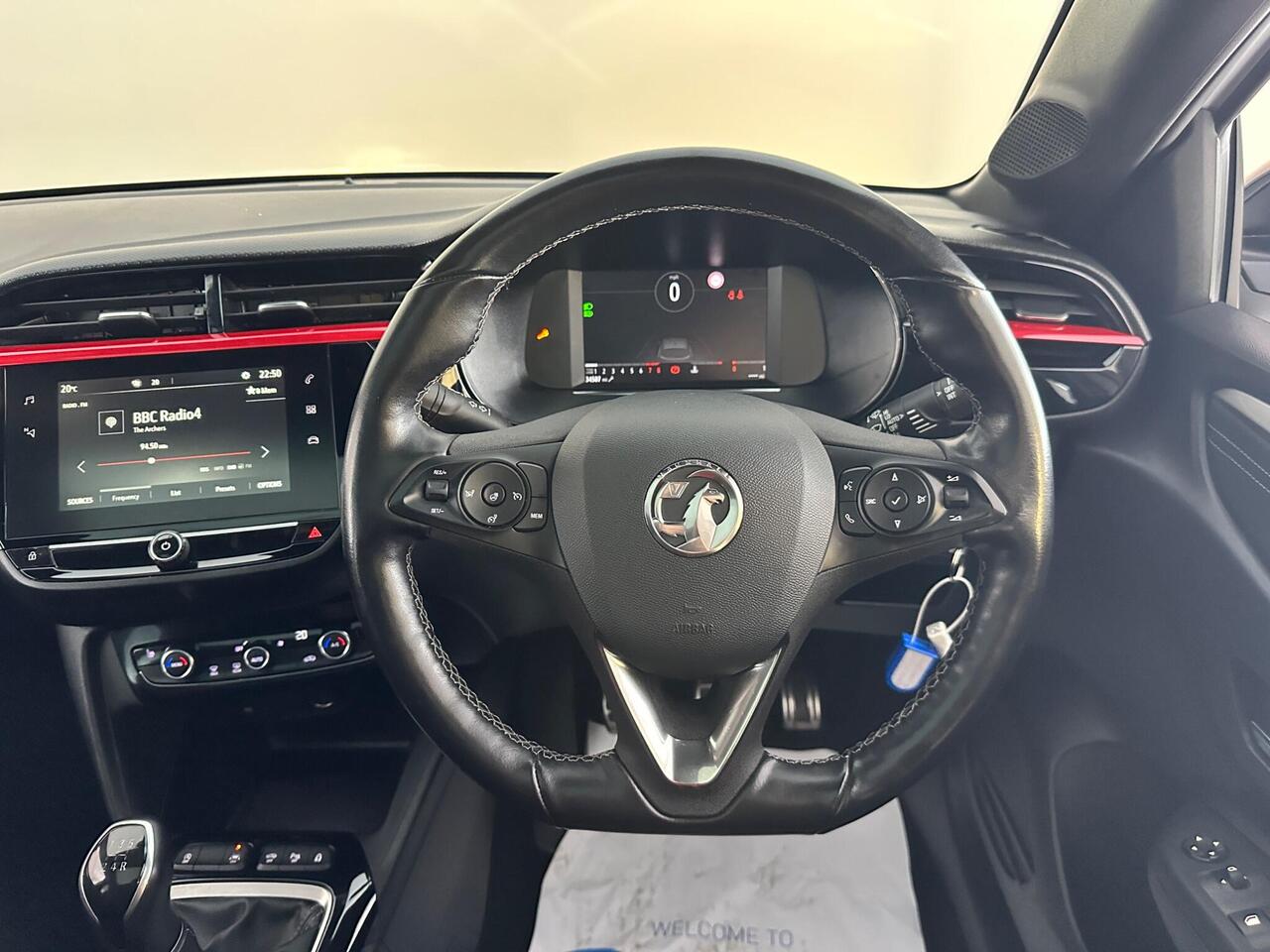Vauxhall Corsa FT72KUO