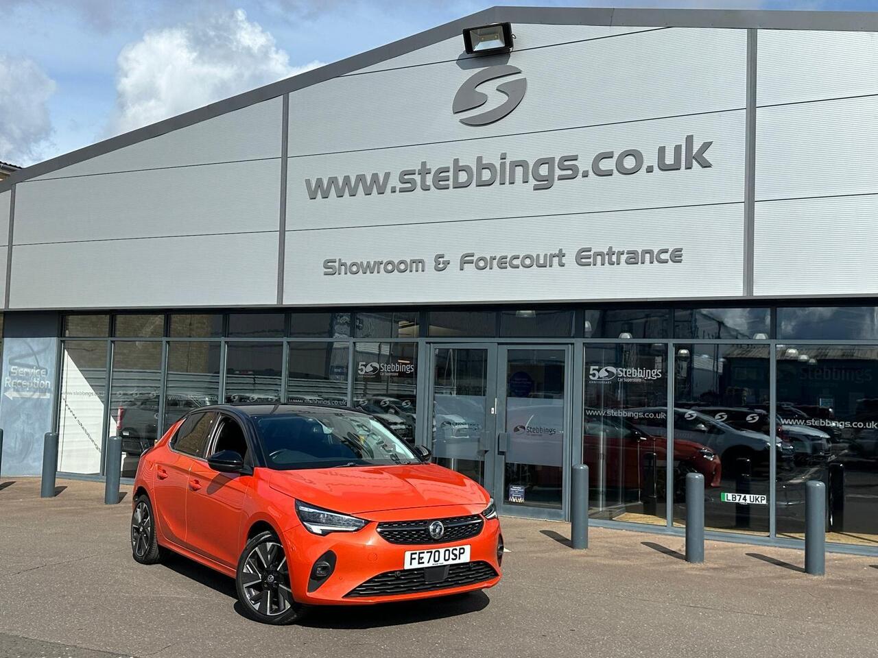 Vauxhall Corsa Electric FE70OSP