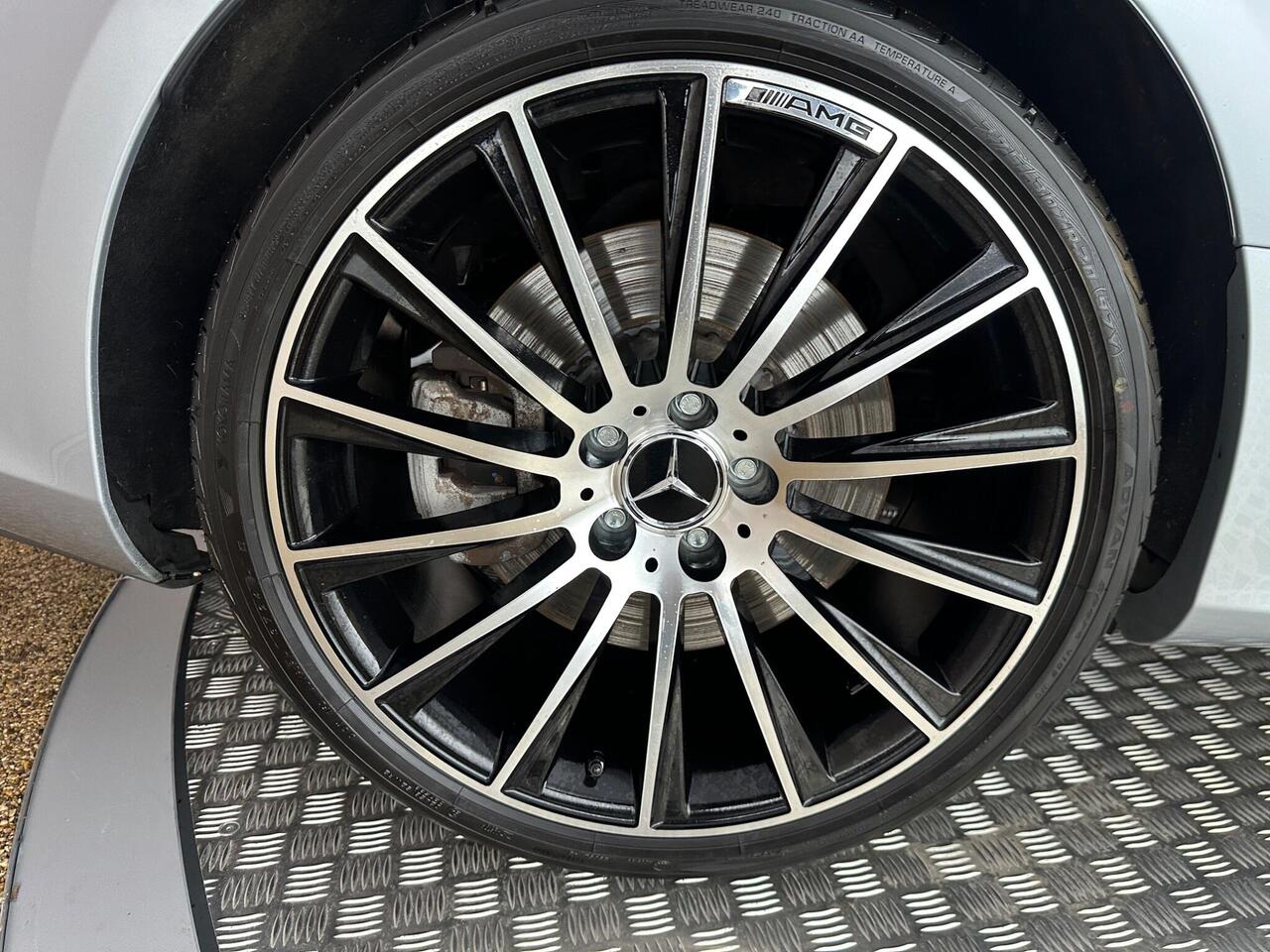 Mercedes-Benz E Class WA71OVU