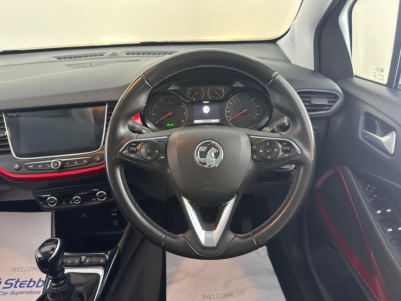 Vauxhall Crossland SG22DNN