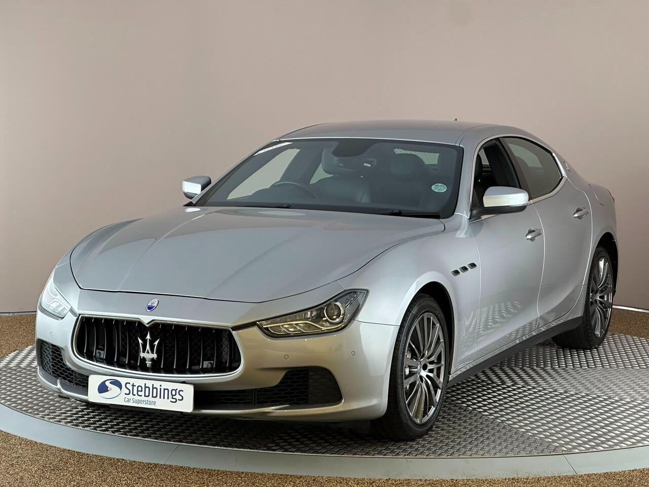 Maserati Ghibli WX18UKY
