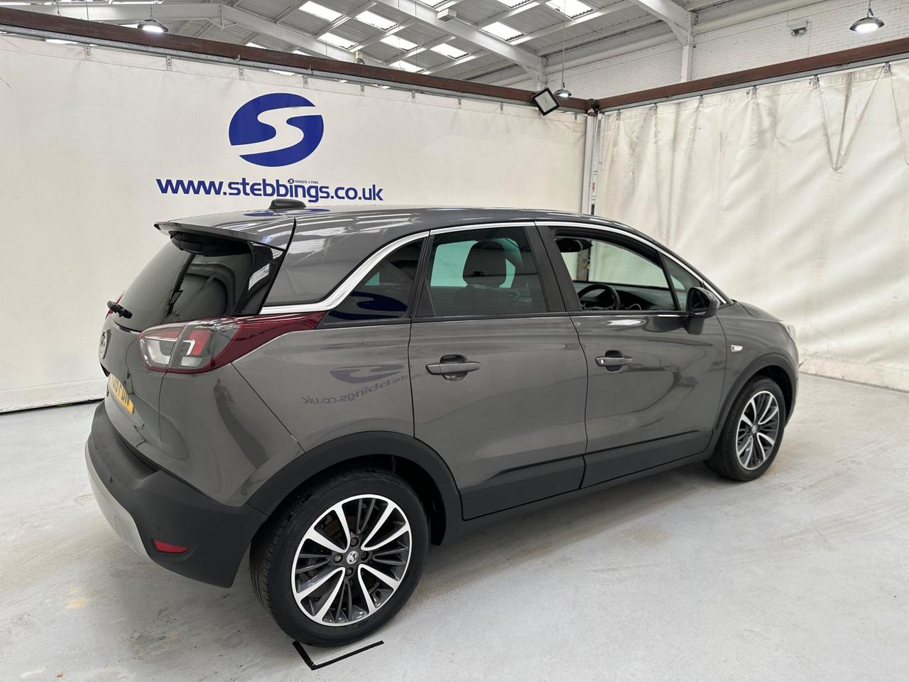 Vauxhall Crossland X YU19FDN