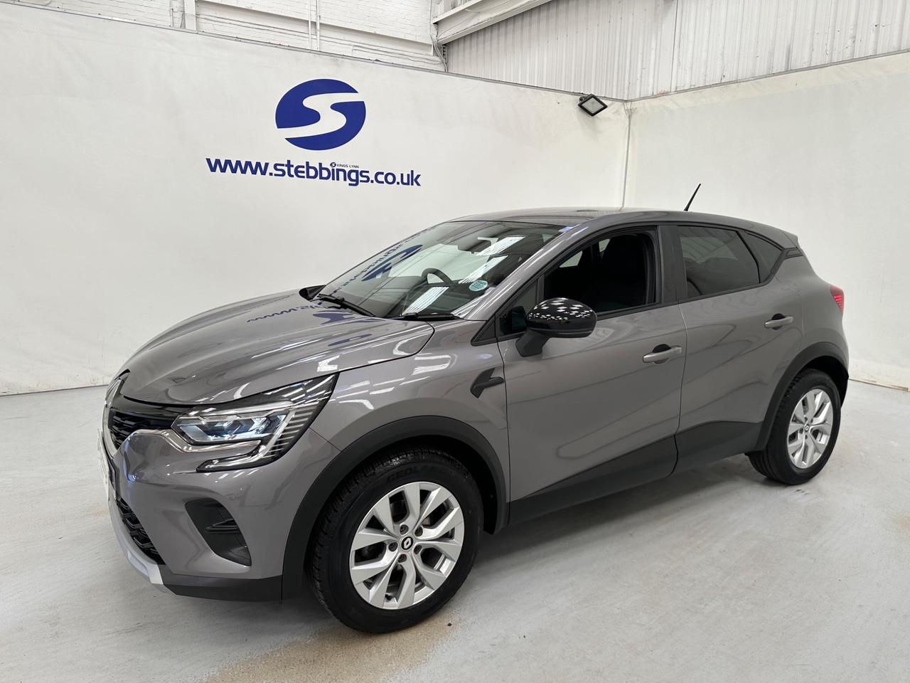 Renault Captur NL22YHZ