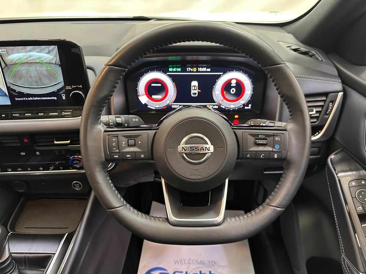 Nissan Qashqai YB22GZV