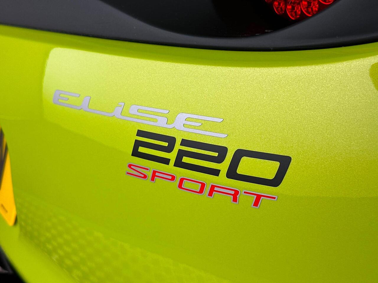 Lotus Elise GD21VFN