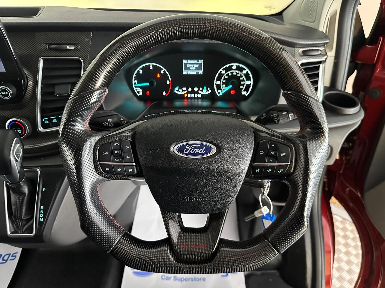 Ford Transit Custom MX22WJG
