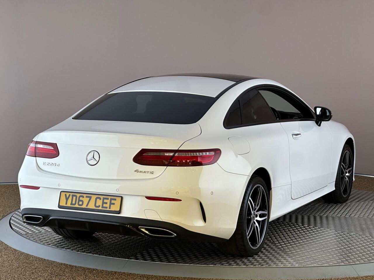Mercedes-Benz E Class YD67CEF