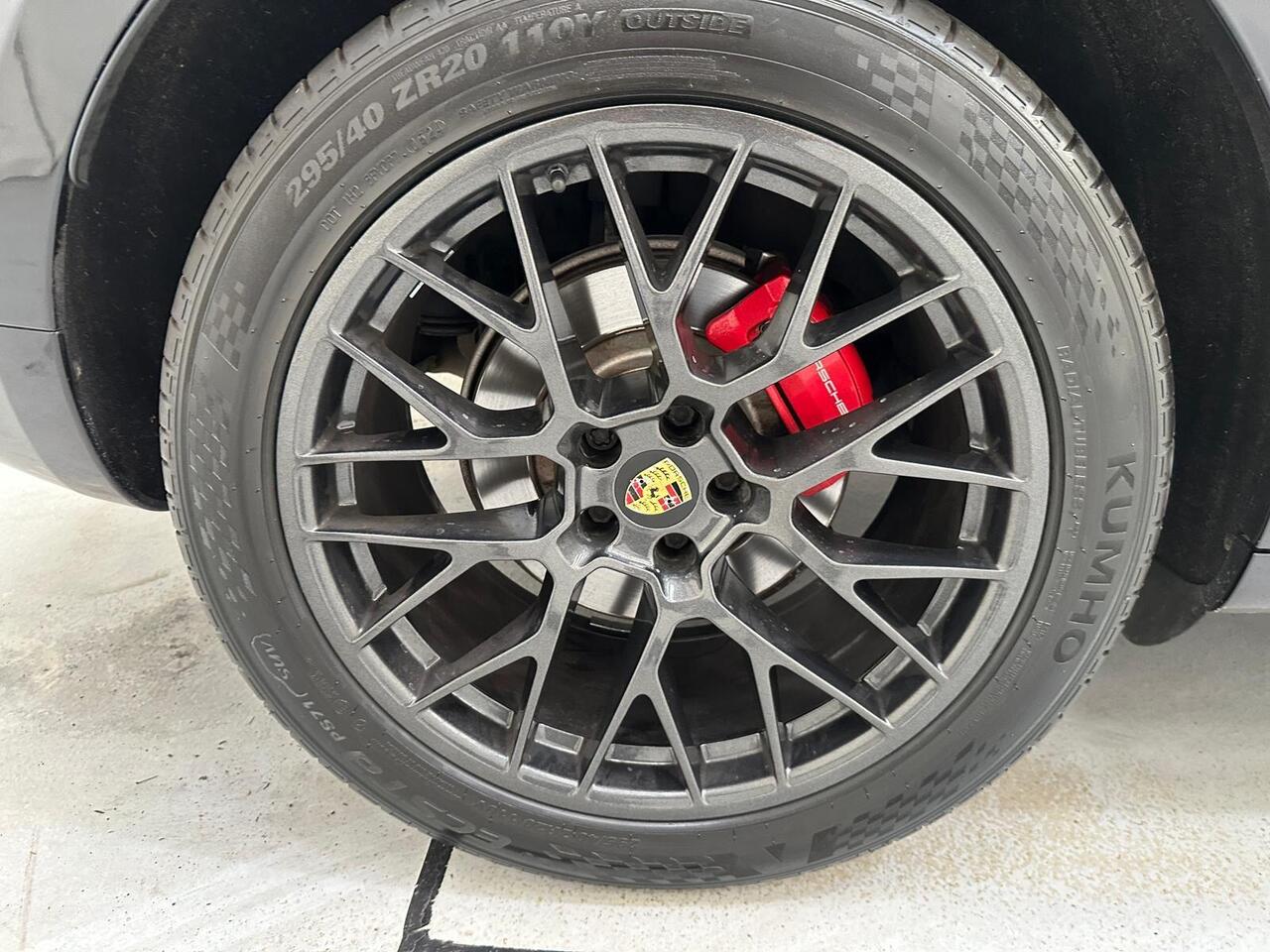 Porsche Macan WM66DZS