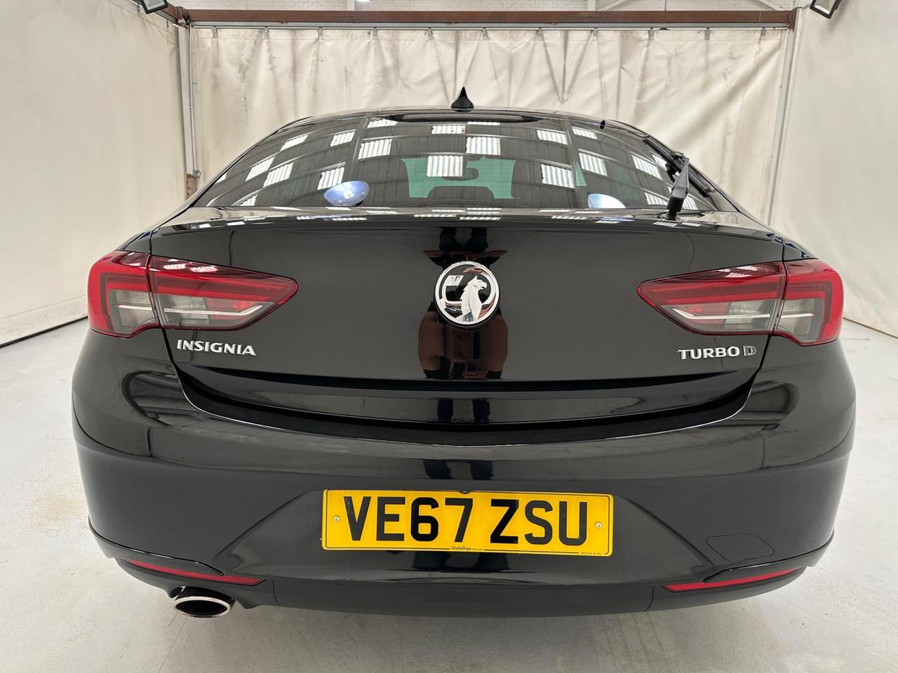 Vauxhall Insignia VE67ZSU
