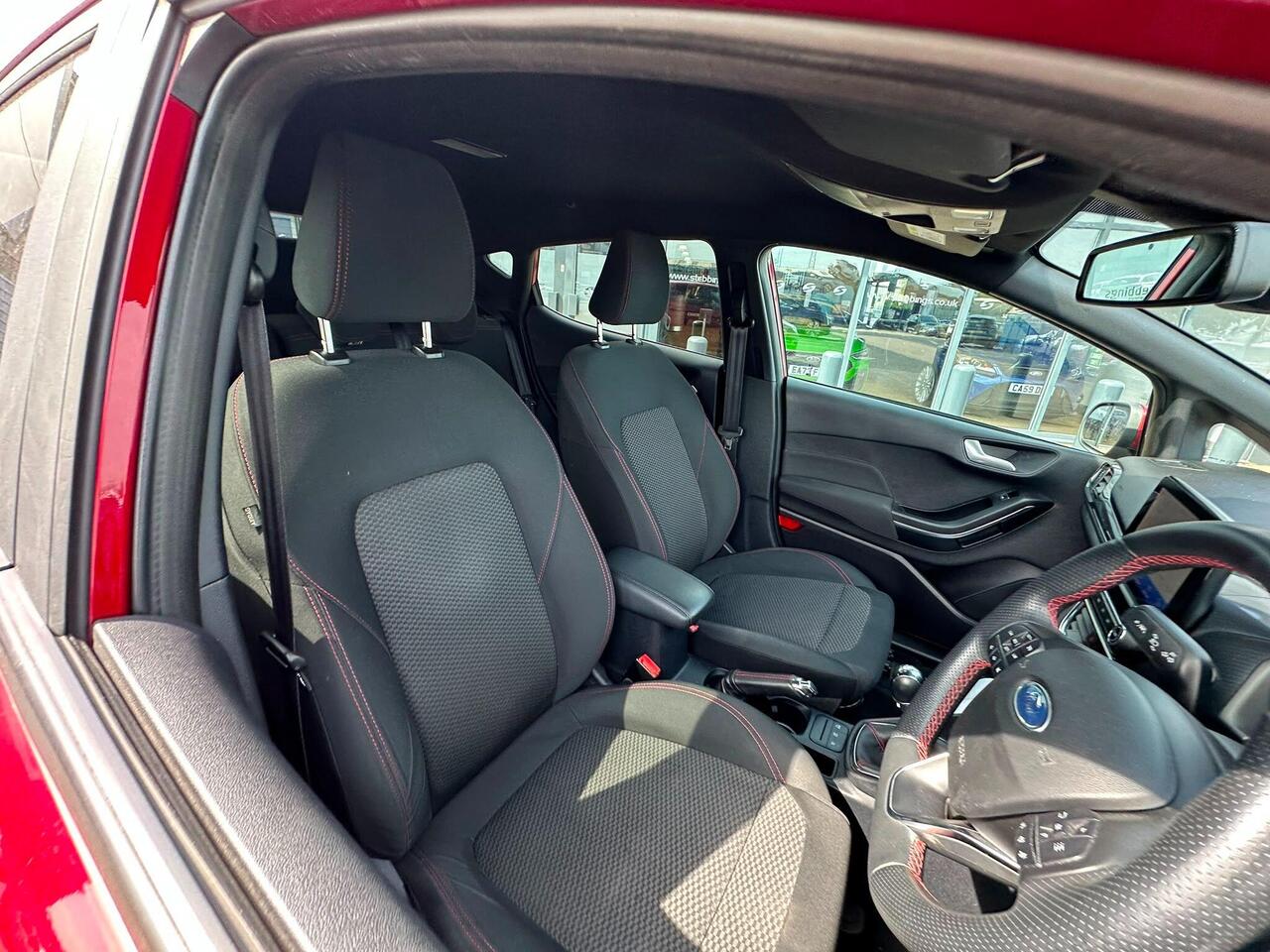 Ford Fiesta YP20VJM